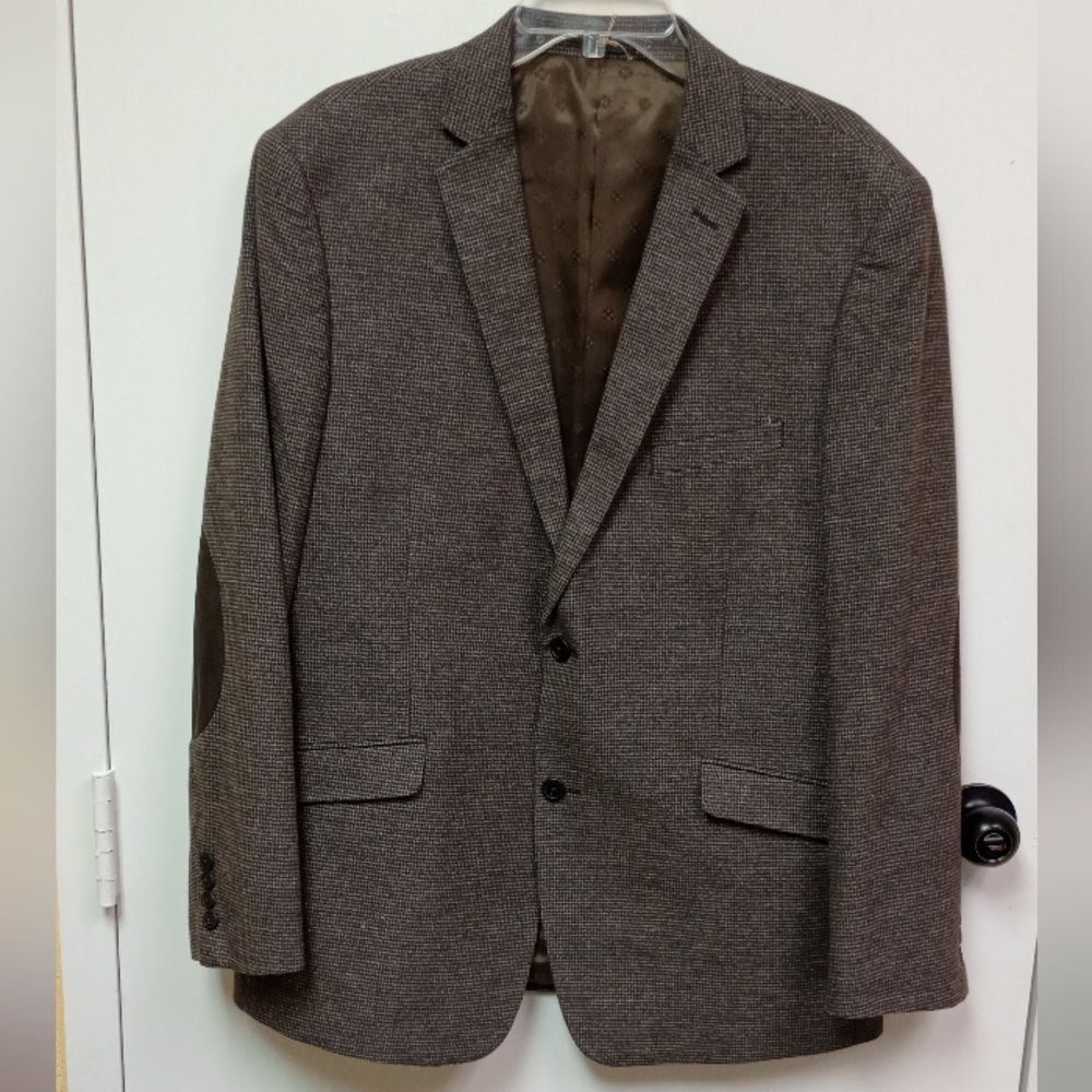 Men's Classic Brown Blazer